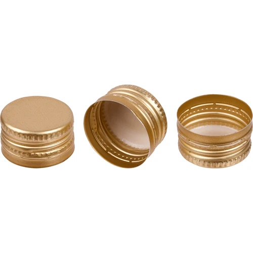 Capac pentru sticle fi 28/18 - auriu - 100 buc.