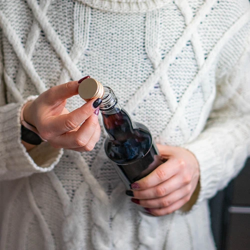 Capac pentru sticle fi 28/18 - auriu - 8 buc. - 7