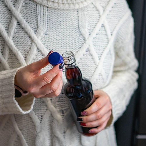 Capac pentru sticle fi28/18 - mix - 100 buc. - 5