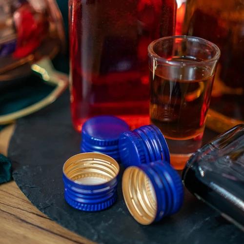 Capac pentru sticle fi28/18 - mix - 100 buc. - 4