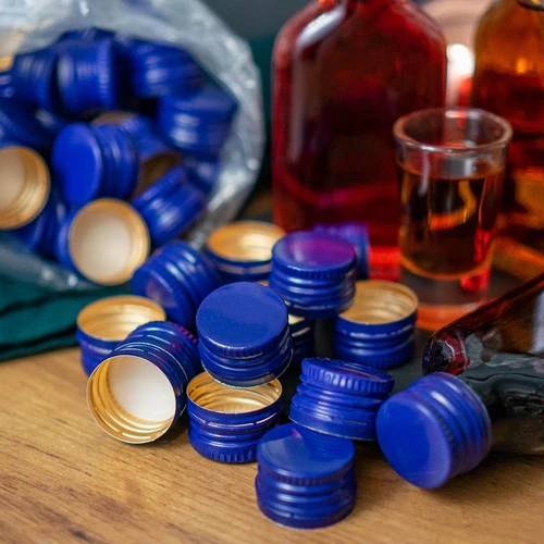 Capac pentru sticle fi28/18 - mix - 100 buc. - 2