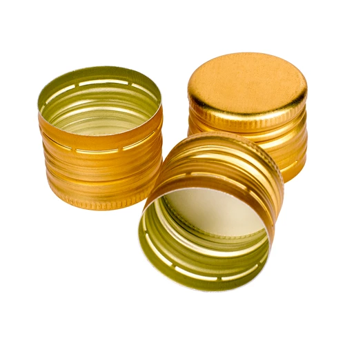 Capac pentru sticle fi31,5/24 - auriu - 6 buc.