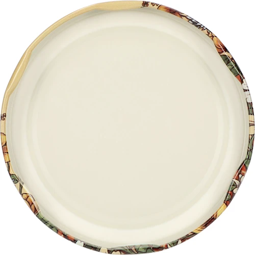 Capace cu imprimeu – model Miere 2, fi 82/6, 10 buc. - 3