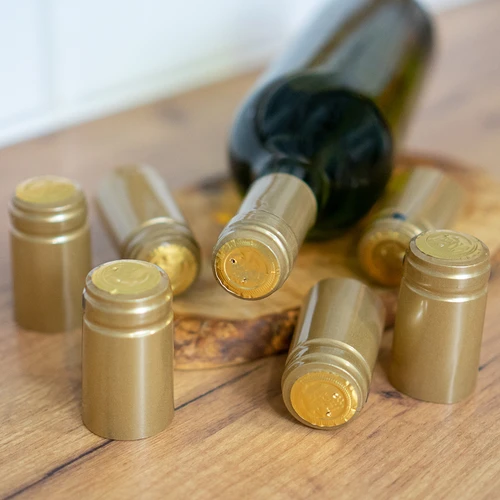 Capace cu perforație aurii fi 31mm 100buc. - 2