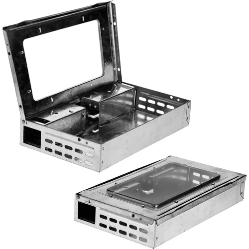 Capcană metalică pentru șoareci - umană - 4