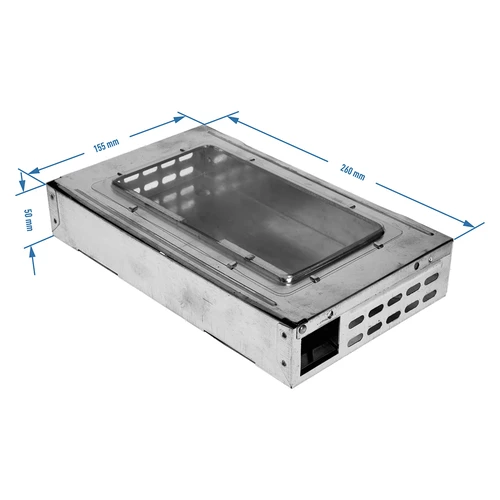 Capcană metalică pentru șoareci - umană - 6