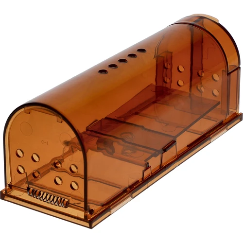 Capcană pentru șoareci – capcană vie, transparentă, 2 buc. - 2