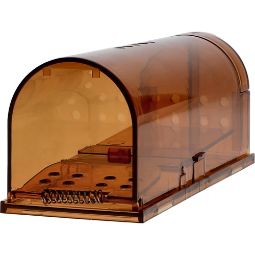 Capcană pentru șoareci – capcană vie, transparentă, 2 buc. - 3