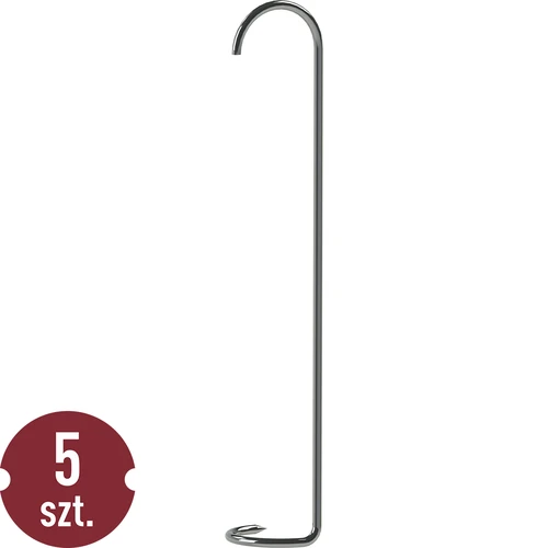 Cârlige pentru afumătoare - pentru pește - înșurubabile - 5 buc.