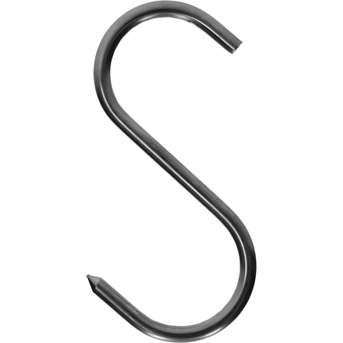 Cârlige pentru afumare - S, ascuțite, 5mm x 100mm