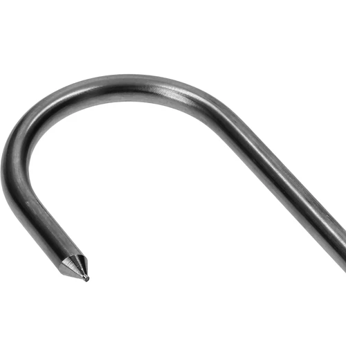 Cârlige pentru afumare - S, ascuțite, 5mm x 100mm - 2