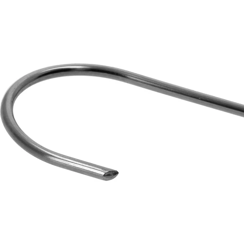Cârlige pentru afumare - S, capete tăiate la 45° 4 mm x 150 mm, 5 buc. - 5