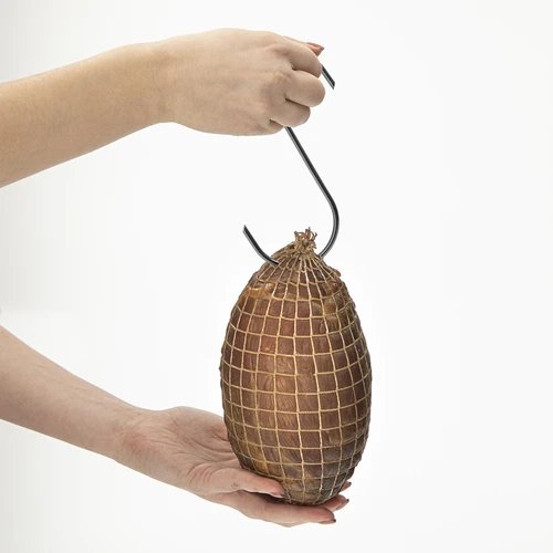 Cârlige pentru afumare - S, capete tăiate la 45° 4 mm x 150 mm, 5 buc. - 6