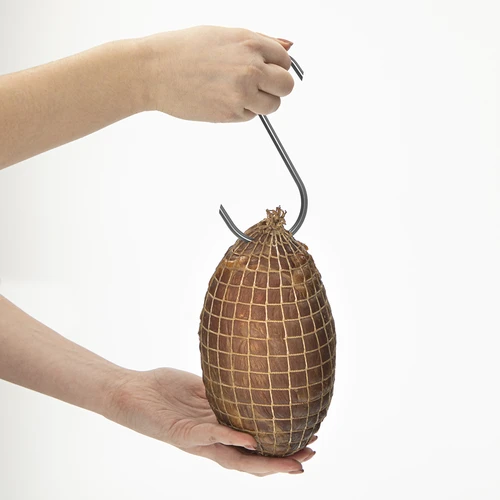 Cârlige pentru afumat - S, tăiate 45° 5mm x 150mm 5 buc. - 6