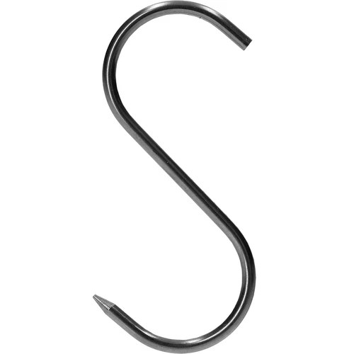 Cârlige pentru afumat - tip S, ascuțite, 4 mm x 100 mm, 5 buc. - 3