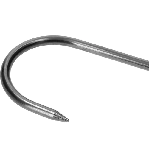 Cârlige pentru afumat - tip S, ascuțite, 4 mm x 100 mm, 5 buc. - 4