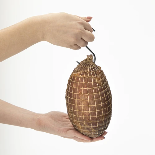 Cârlige pentru afumat - tip S, ascuțite, 4 mm x 100 mm, 5 buc. - 7