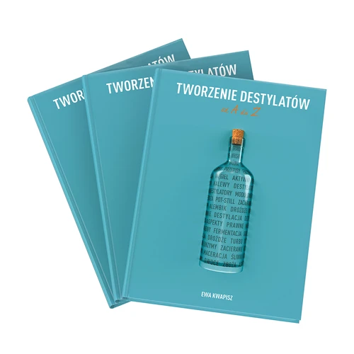 Carte "Crearea distilatelor de la A la Z" (în limba polonă) - 6