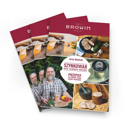 Carte "Șuncar - Maestrul posibilităților culinare, Rețete" (carte în limba poloneză)" - 2