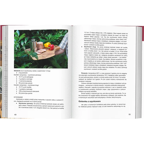 Carte "Șuncar - Maestrul posibilităților culinare, Rețete" (carte în limba poloneză)" - 6