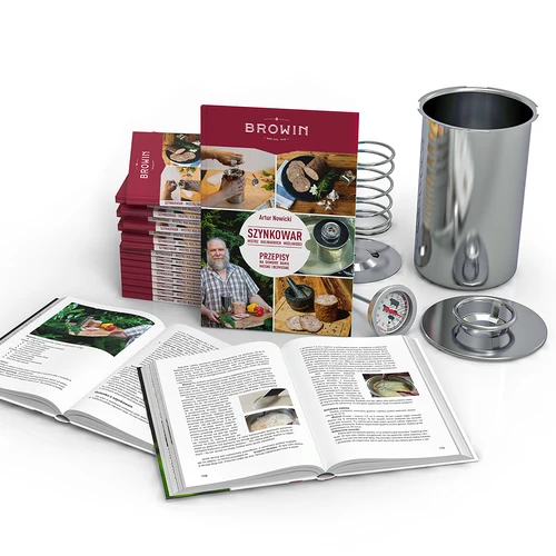 Carte "Șuncar - Maestrul posibilităților culinare, Rețete" (carte în limba poloneză)" - 7