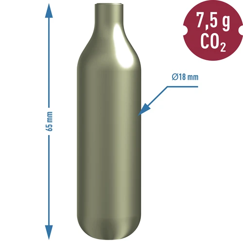 Cartușe pentru saturator SodaJoy, Kayser 10 buc. - 2