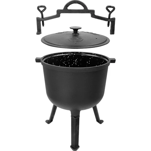 Ceaun emailat, 10 l, din fontă - 2