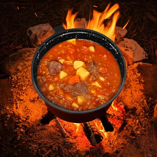 Ceaun emailat, 10 l, din fontă - 7