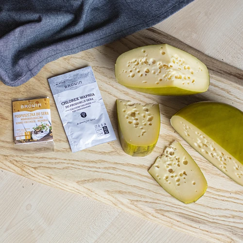 Cheag pentru brânzeturi 5x1 g - 4