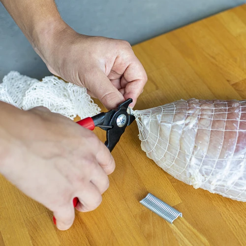 Clește pentru mezeluri + 60 de clipsuri - 5