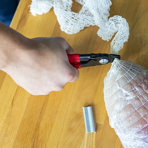 Clește pentru mezeluri + 60 de clipsuri - 6