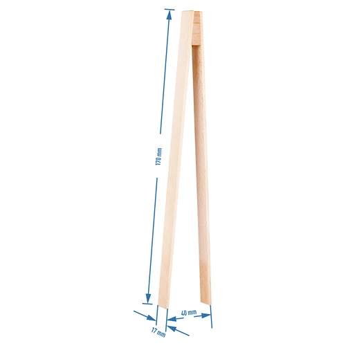 Clești din lemn 17 cm - 2