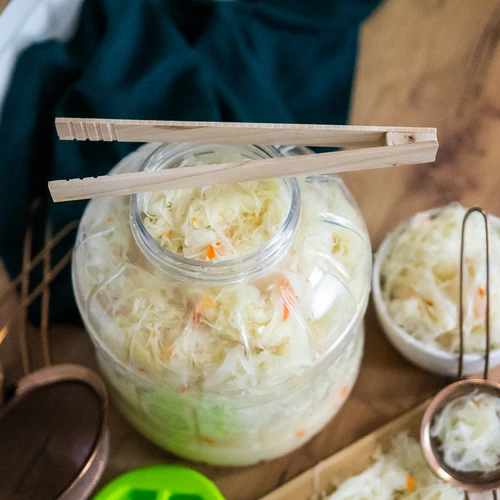 Clești din lemn, 22 cm - 3