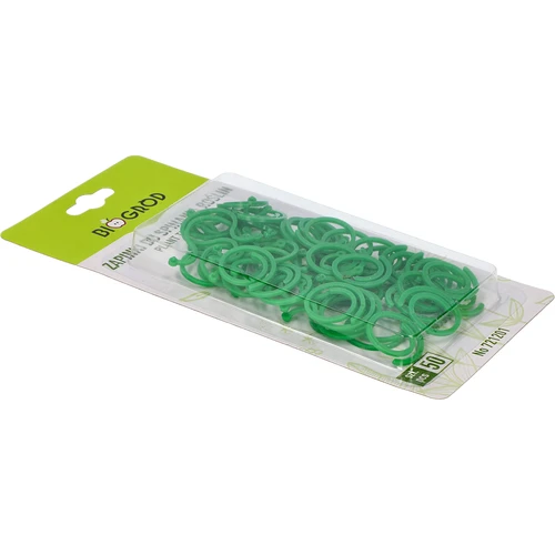 Cleme din plastic pentru prinderea plantelor, mix 50 buc. - 4