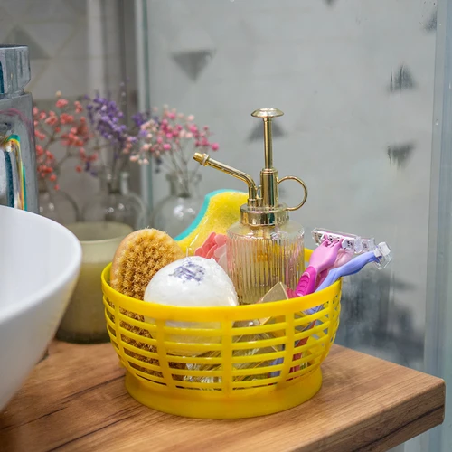 Coșuleț de plastic pentru Dam 5L, galben - 9