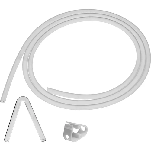 Coloană de filtrare din sticlă cu alcoolmetru, furtun de silicon și cărbune de cocos - 4