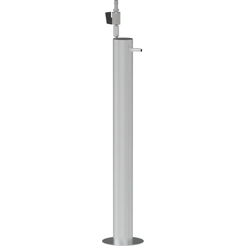 Coloană de filtrare premium din oțel inoxidabil, cu accesorii și cărbune activ incluse - 4