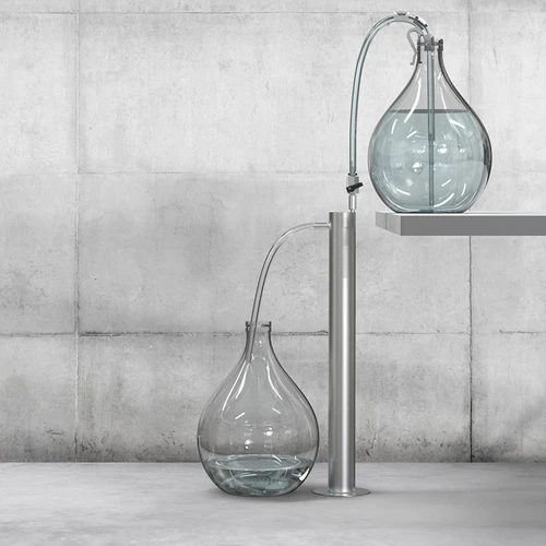 Coloană de filtrare premium din oțel inoxidabil, cu accesorii și cărbune activ incluse - 10