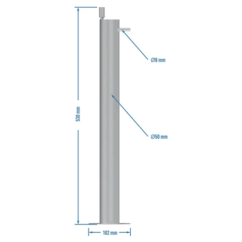 Coloană de filtrare premium din oțel inoxidabil, cu accesorii și cărbune activ incluse - 12