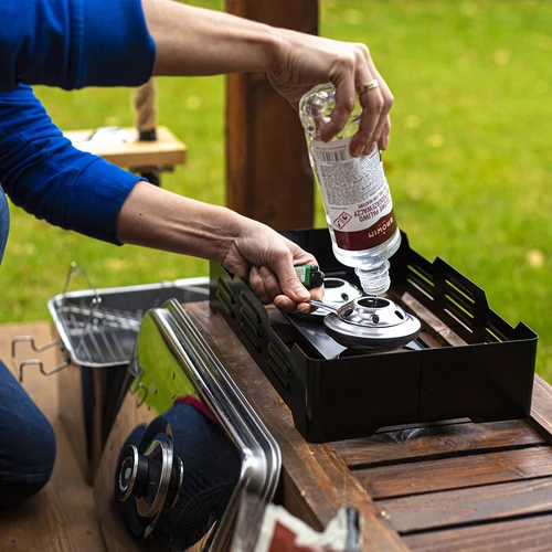 Combustibil gel pentru încălzitoare afumătoare 1 L - 4