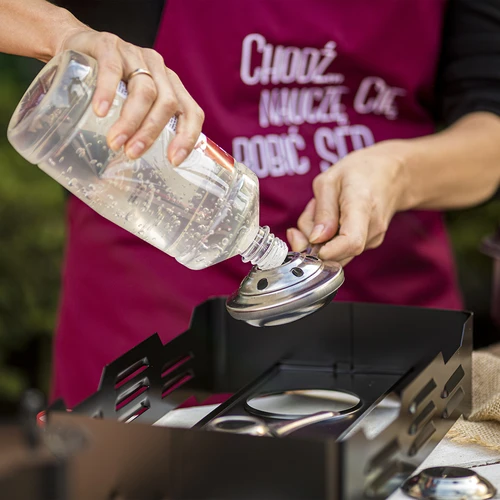 Combustibil gel pentru încălzitoarele afumătoare 0,5 L - 5