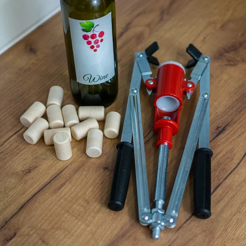 Corkuitor cu 2 brațe metalic d.22 - 3