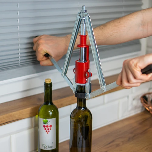 Corkuitor cu 2 brațe metalic d.22 - 4