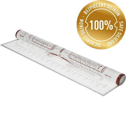 Covor de silicon – planșetă cu imprimare: șabloane și calculator culinar - 3