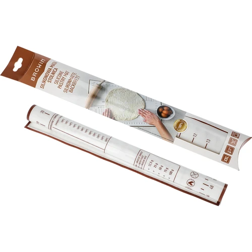 Covor de silicon – planșetă cu imprimare: șabloane și calculator culinar - 5