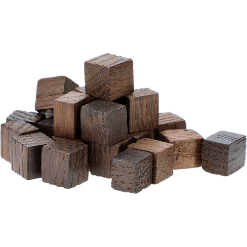 Cuburi de stejar francez, cu prăjire puternică, aromatizate - Whisky, 20g