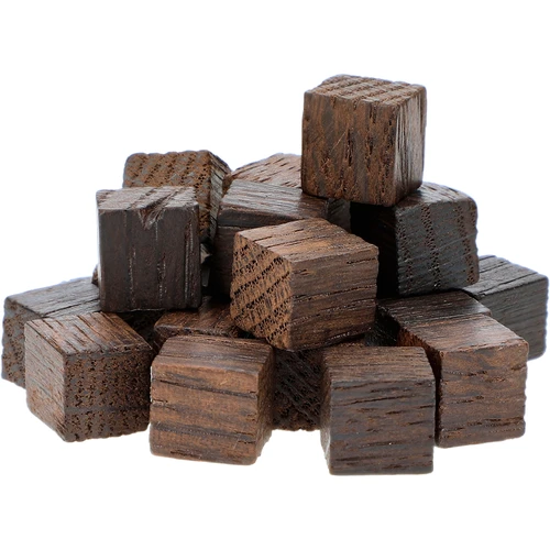 Cuburi de stejar francez, puternic prăjite, aromatizate - Vișină, 20 g