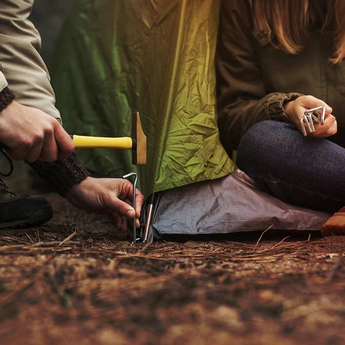 Cuie drepte pentru cort - 10 buc. - 7