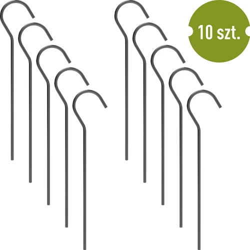 Cuie îndoite pentru cort - 10 buc. - 2