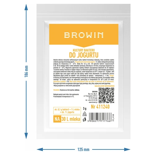 Culturi bacteriene pentru iaurt - 6